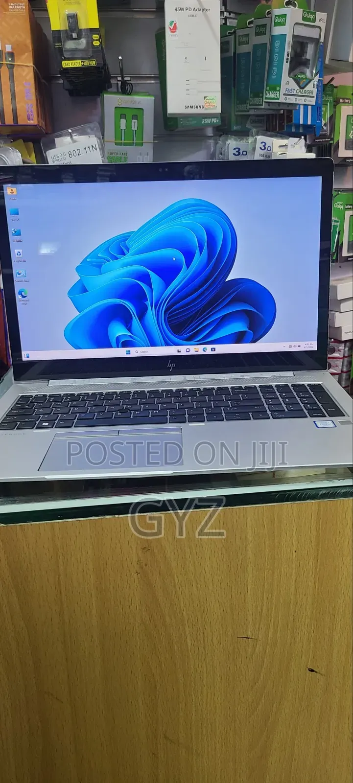 Laptop HP EliteBook 850 G5 8GB Intel Core i5 SSD 256GB