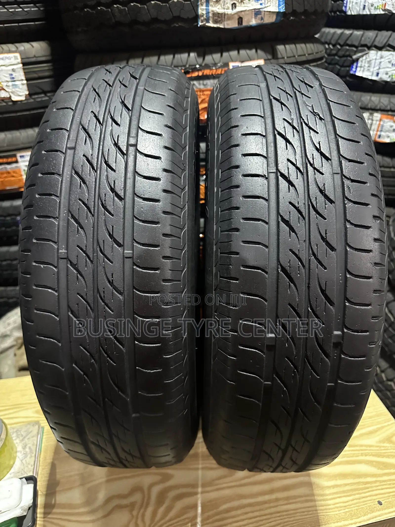 175/70r15 Bridgestone Tires Good Condition