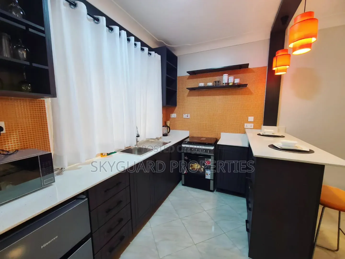Furnished 1bdrm Apartment in Muyenga, Central Division for rent