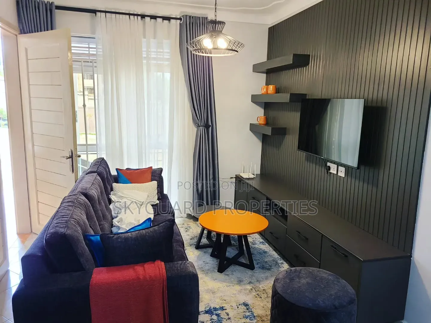 Furnished 1bdrm Apartment in Muyenga, Central Division for rent