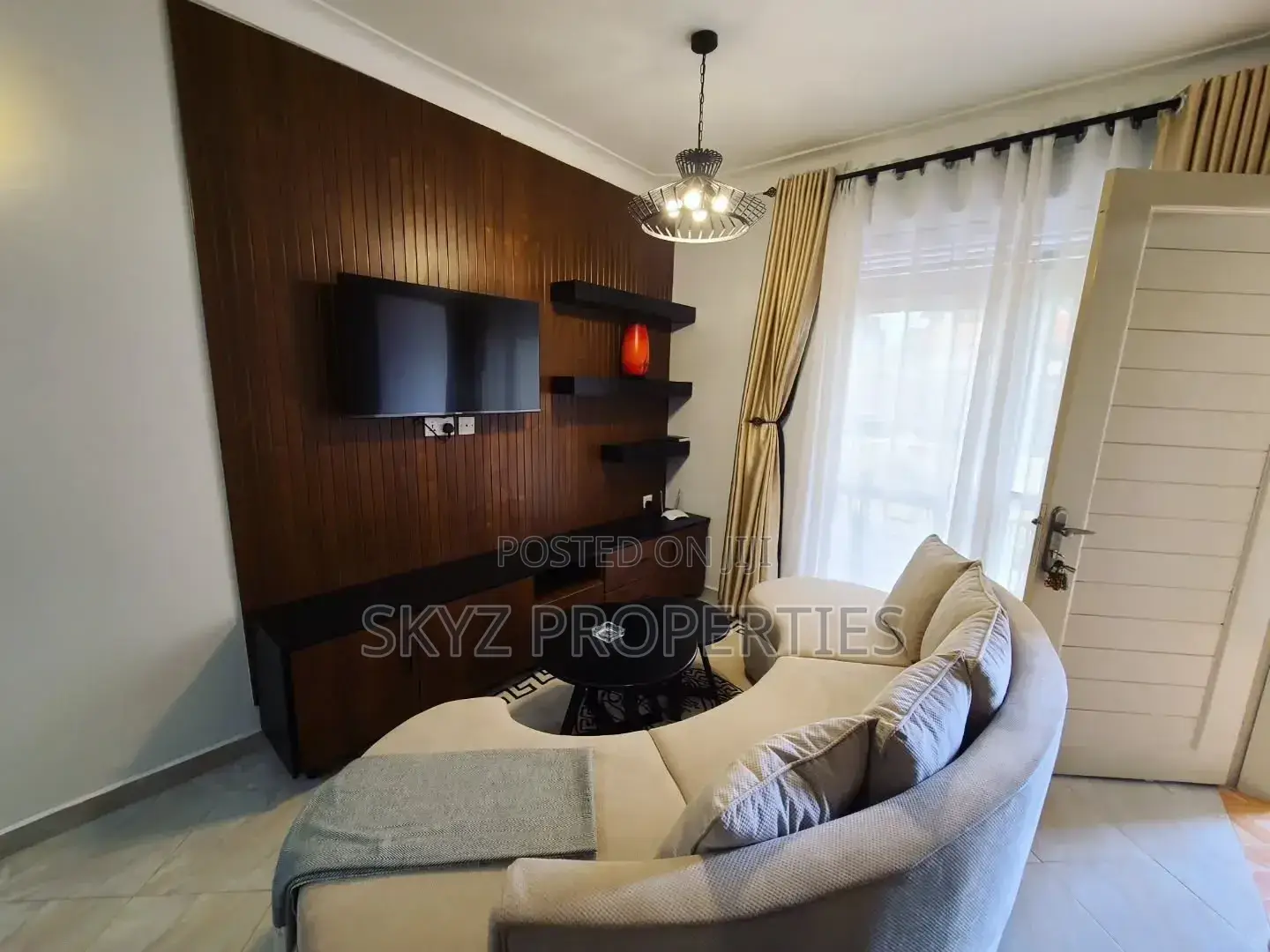 Furnished 1bdrm Apartment in Muyenga, Central Division for rent