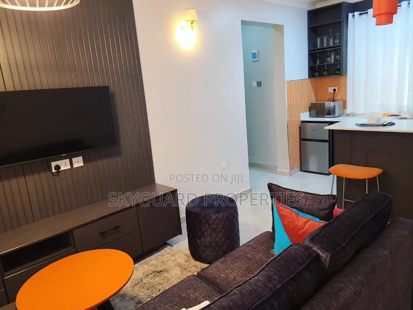 Furnished 1bdrm Apartment in Muyenga, Central Division for rent