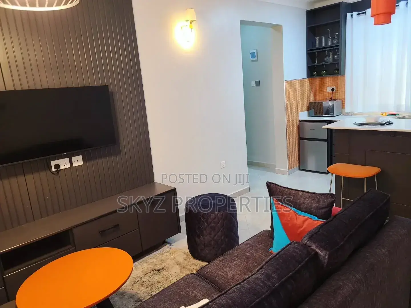 Furnished 1bdrm Apartment in Muyenga, Central Division for rent