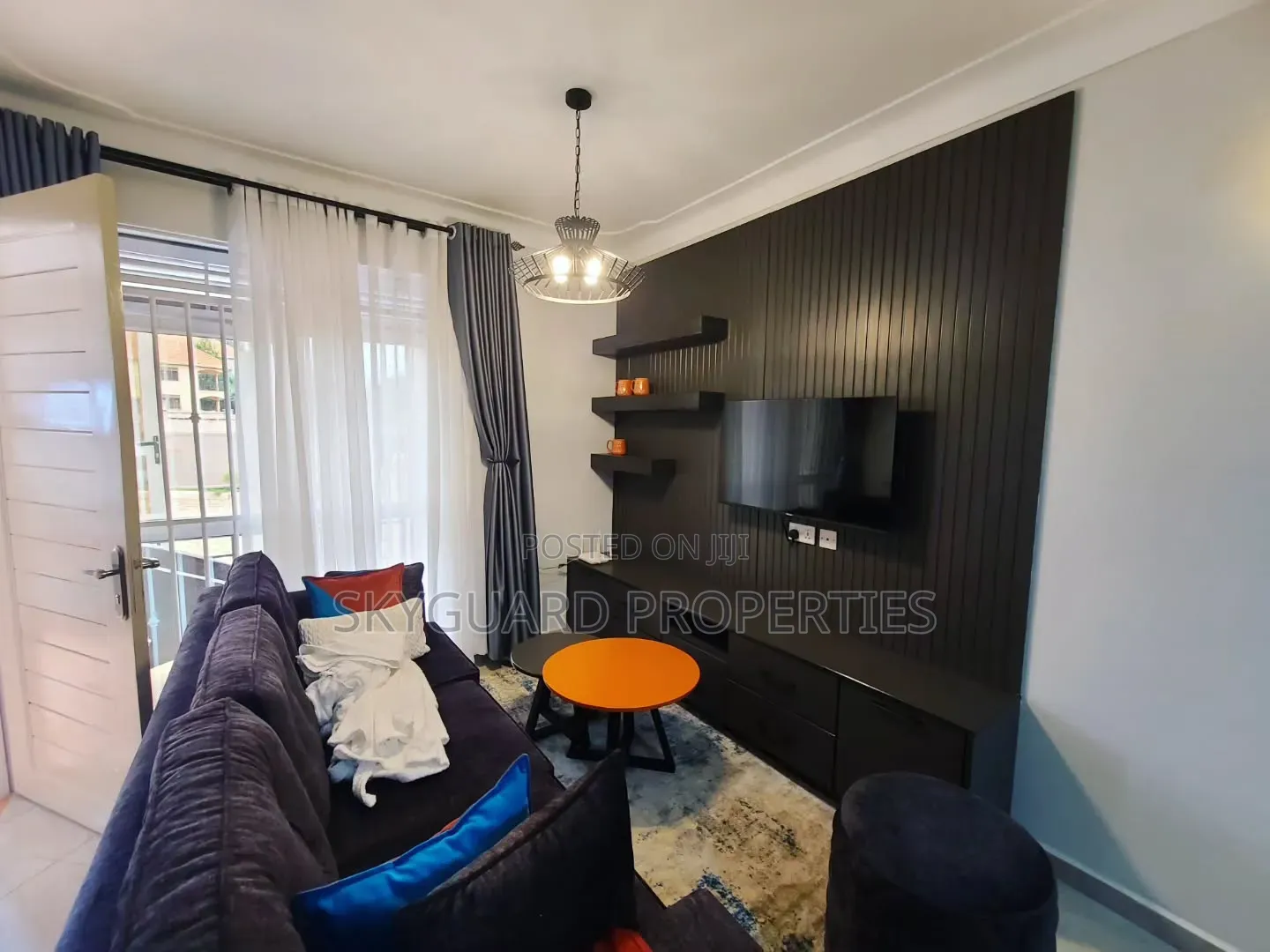 Furnished 1bdrm Apartment in Muyenga, Central Division for rent