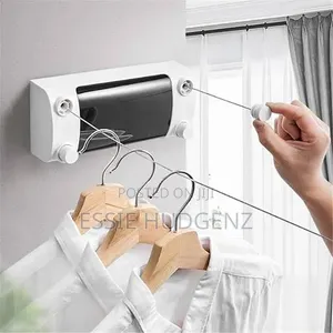 Retractable Dual Cloth Line