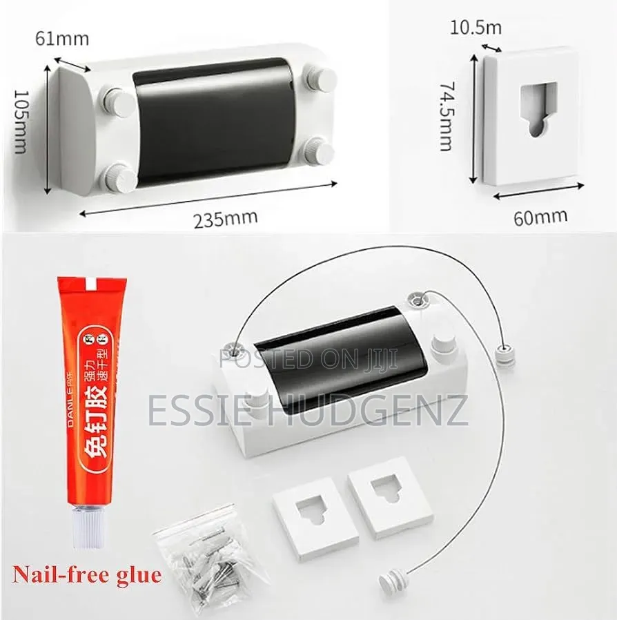 Retractable Dual Cloth Line