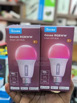 Govee LED Smart Bulb,RGBWW Dimmable