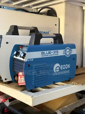 Welding Machine Blue 315