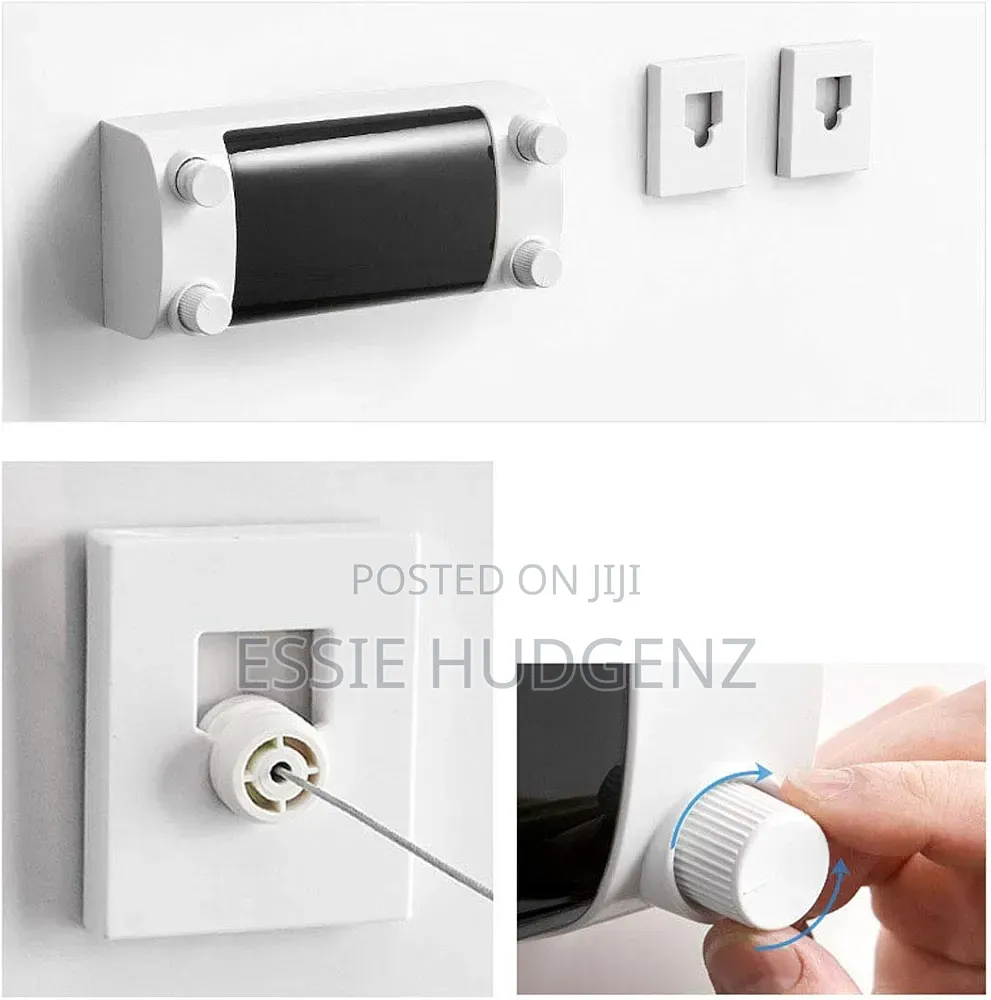 Retractable Dual Cloth Line