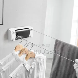 Retractable Dual Cloth Line