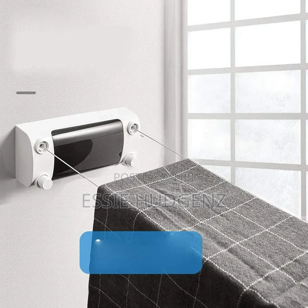 Retractable Dual Cloth Line