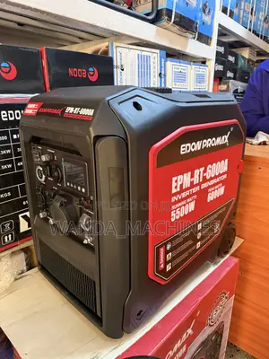 Silent Gasoline Generator 6kvA