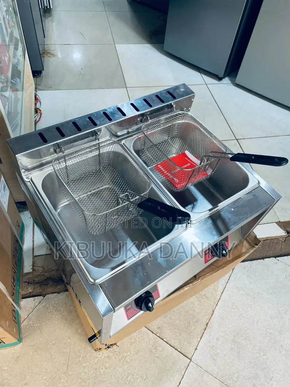 Commercial GAS Deep Fryer 12 Litres