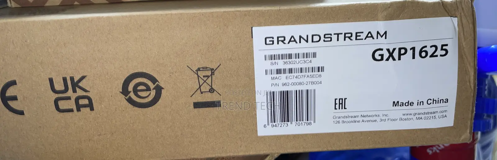 Grandstream Gxp1625