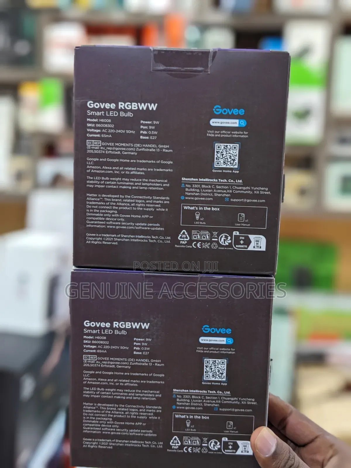 Govee LED Smart Bulb E27 (Pack of 2)