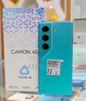 New Tecno Camon 40 Pro 4G 256 GB Blue