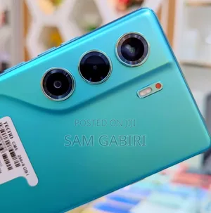 New Tecno Camon 40 Pro 4G 256 GB Blue