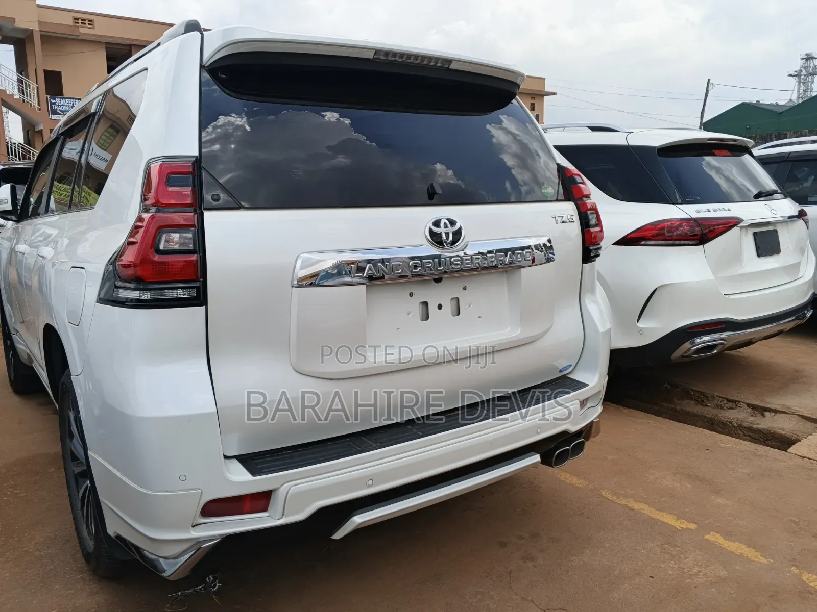 Toyota Land Cruiser Prado 2018 White