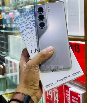 New Tecno Camon 40 Pro 4G 256 GB Gray