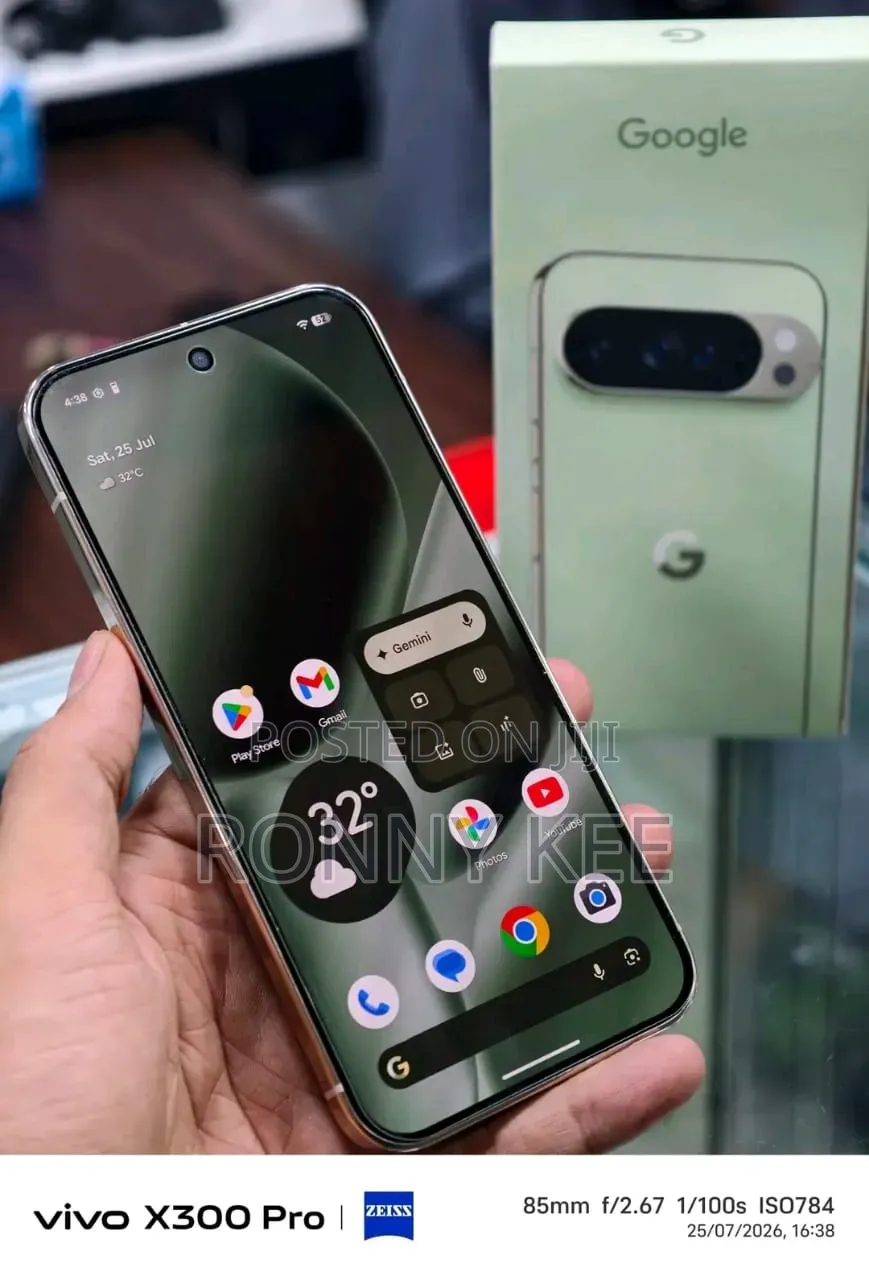 New Google Pixel 10 Pro XL 256 GB Green