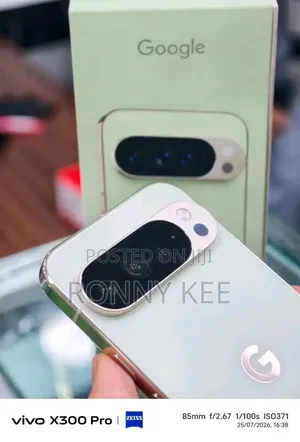 New Google Pixel 10 Pro XL 256 GB Green