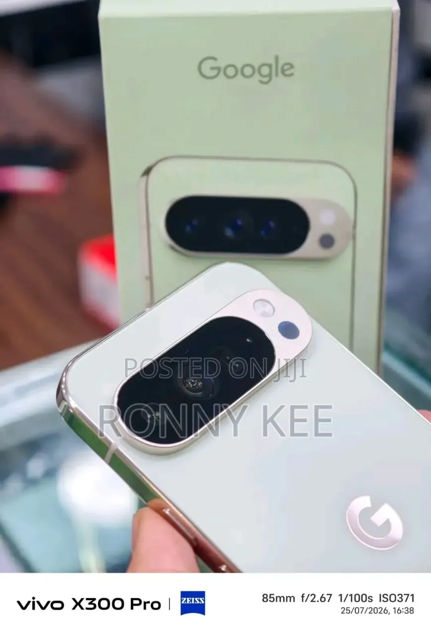 New Google Pixel 10 Pro XL 256 GB Green