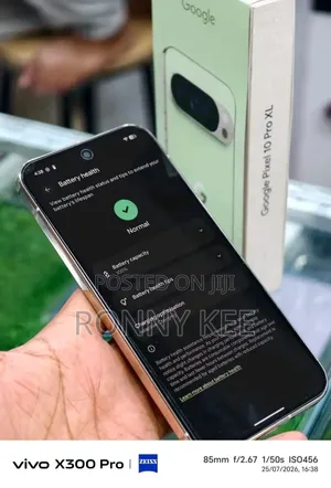 New Google Pixel 10 Pro XL 256 GB Green