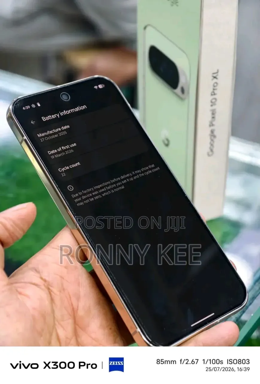 New Google Pixel 10 Pro XL 256 GB Green