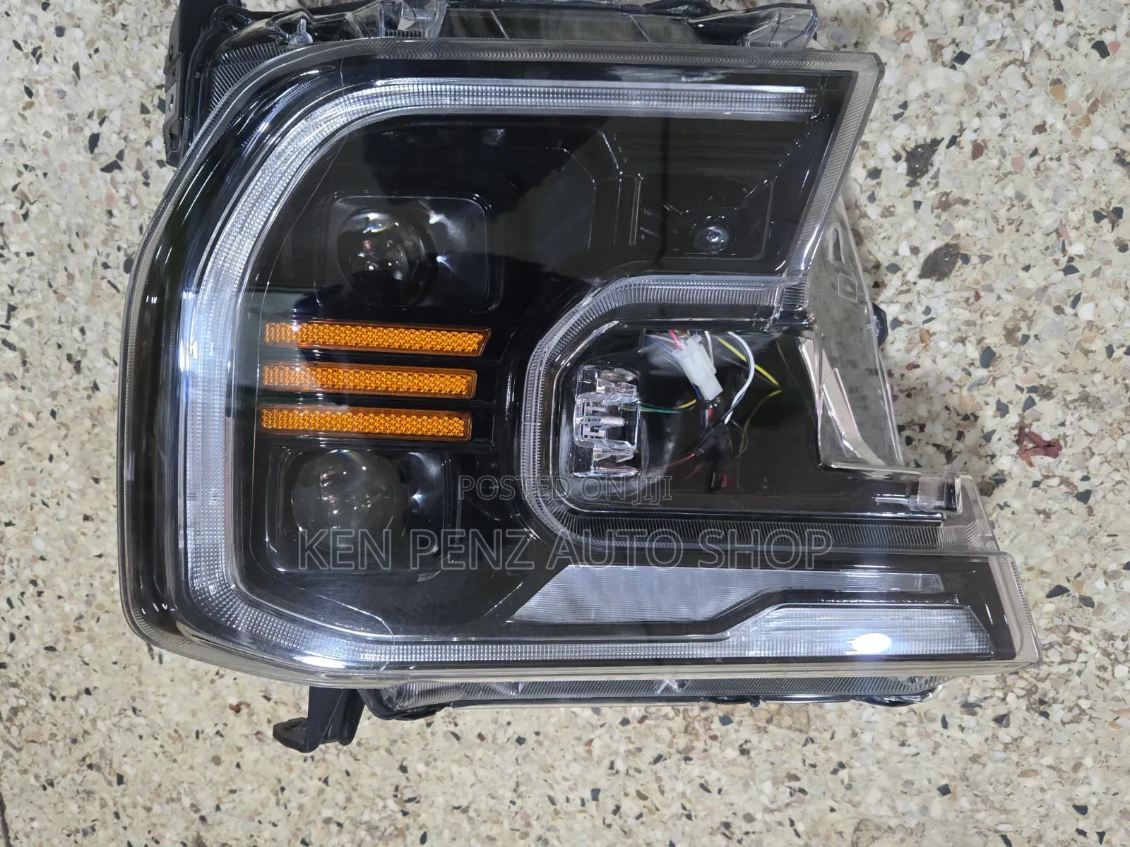 Ford Ranger 2023 - 2025 Led Aftermarket Headlamp