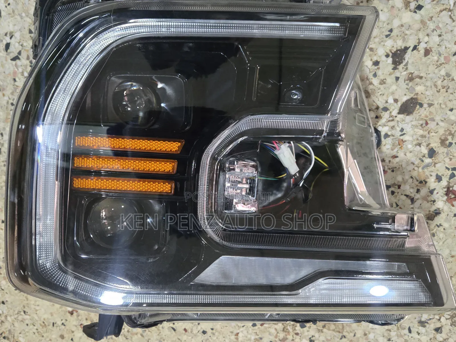 Ford Ranger 2023 - 2025 Led Aftermarket Headlamp