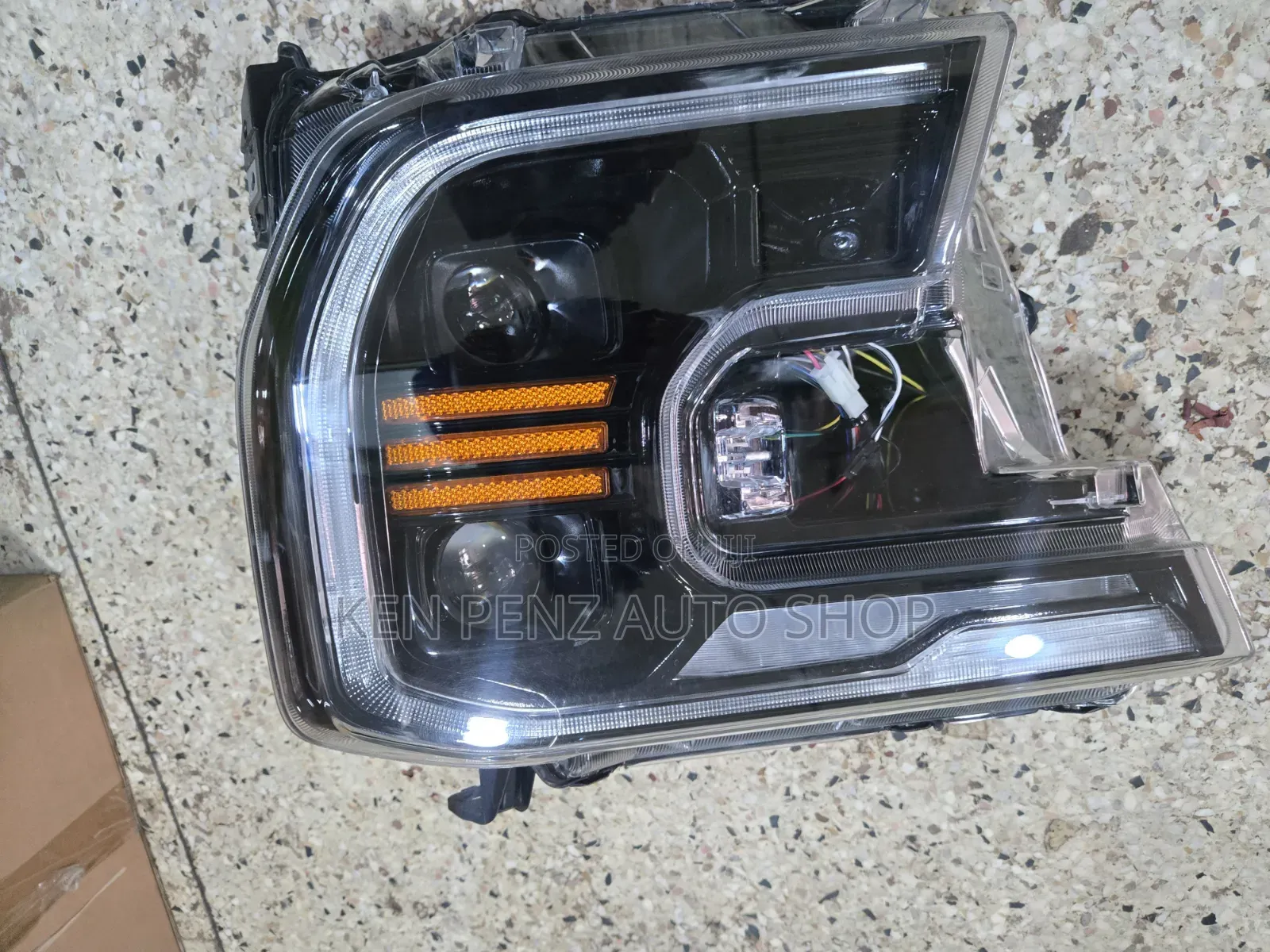 Ford Ranger 2023 - 2025 Led Aftermarket Headlamp