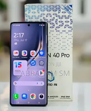 New Tecno Camon 40 Pro 4G 256 GB Blue