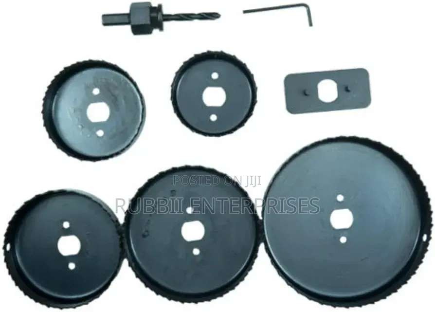 8pcs Hole Saw Set