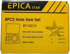 8pcs Hole Saw Set