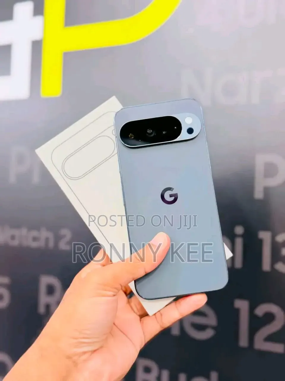 New Google Pixel 10 Pro XL 256 GB Blue