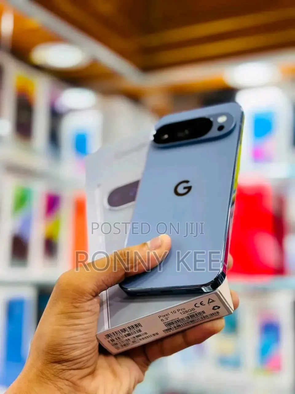 New Google Pixel 10 Pro XL 256 GB Blue
