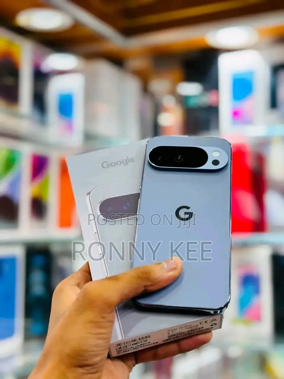 New Google Pixel 10 Pro XL 256 GB Blue