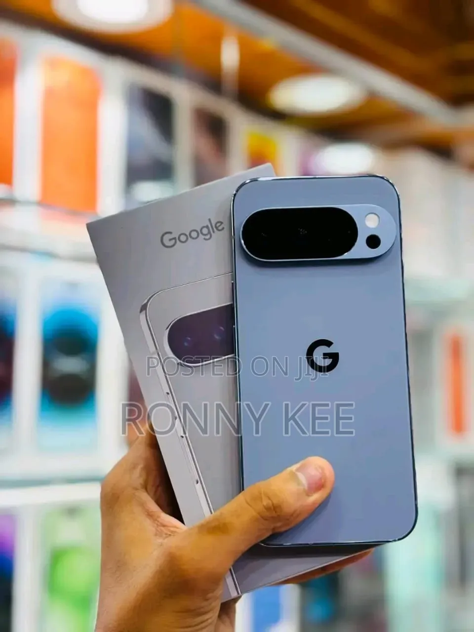 New Google Pixel 10 Pro XL 256 GB Blue