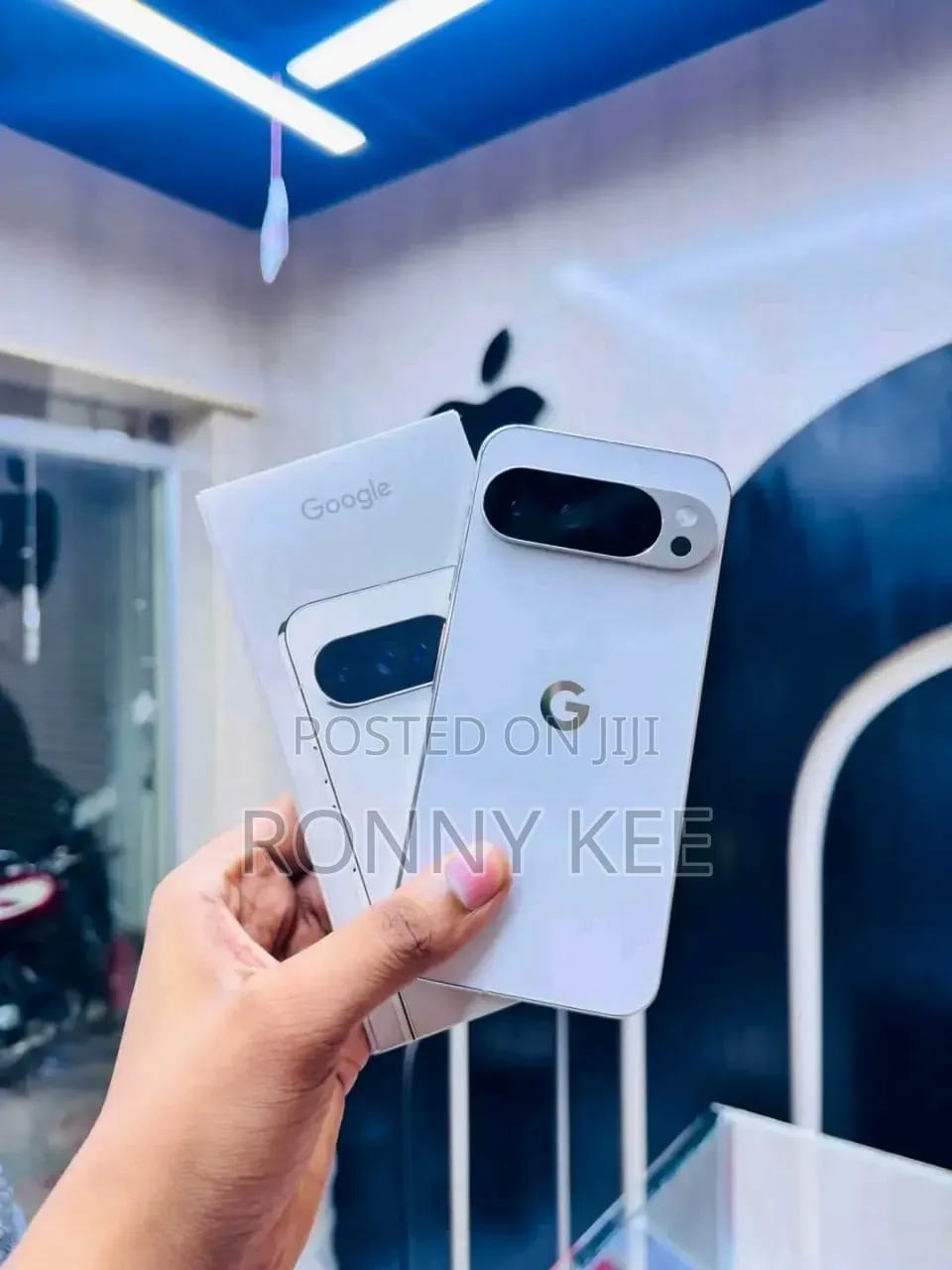 New Google Pixel 10 Pro XL 256 GB Blue