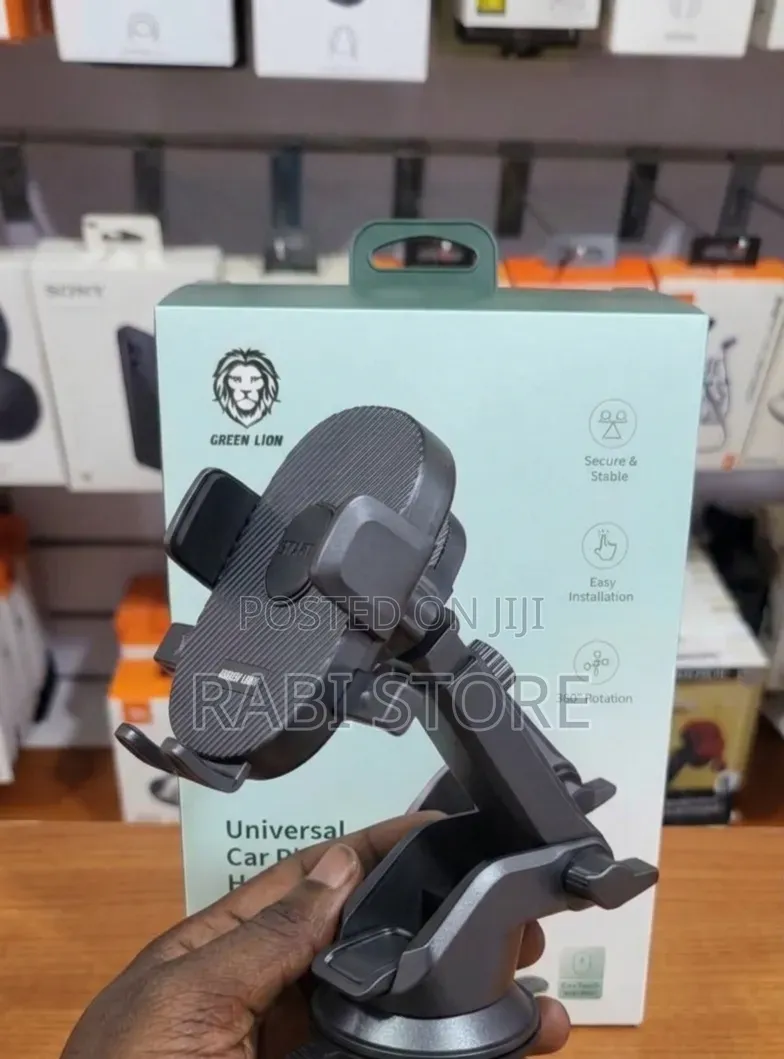 Car Phone Holder , Black