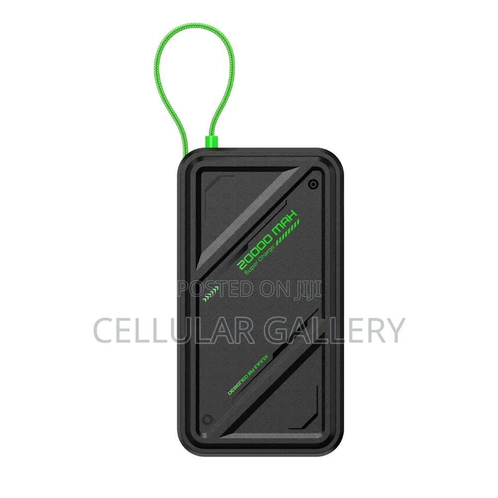 Infinix Power Bank for Laptops and Phone GTPOWER 20,000MAH 55W