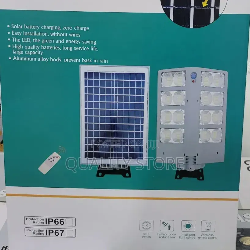 Solar Street Light 2000w