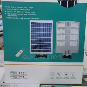 Solar Street Light 2000w