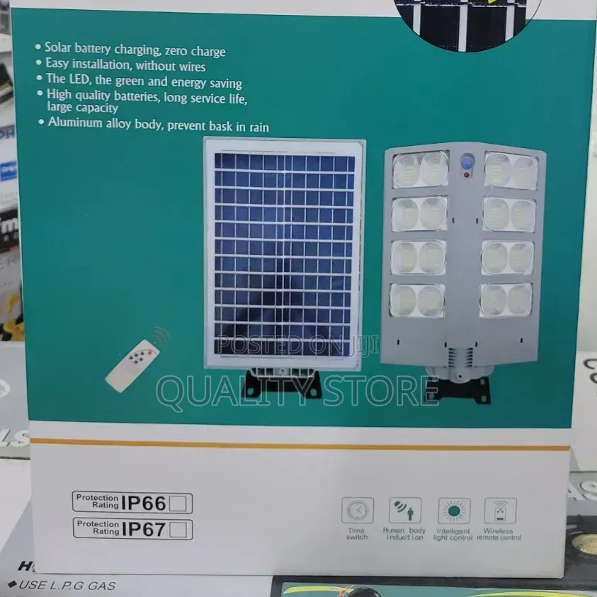 Solar Street Light 2000w