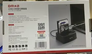Dm 3.0 USB HDD Dock Station