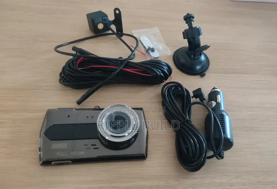 Aerbes 1080P Dual Car Dash Camera DVR 4" Screen AB-Q611