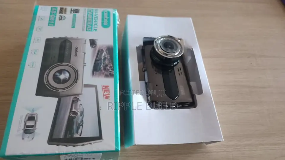 Aerbes 1080P Dual Car Dash Camera DVR 4" Screen AB-Q611