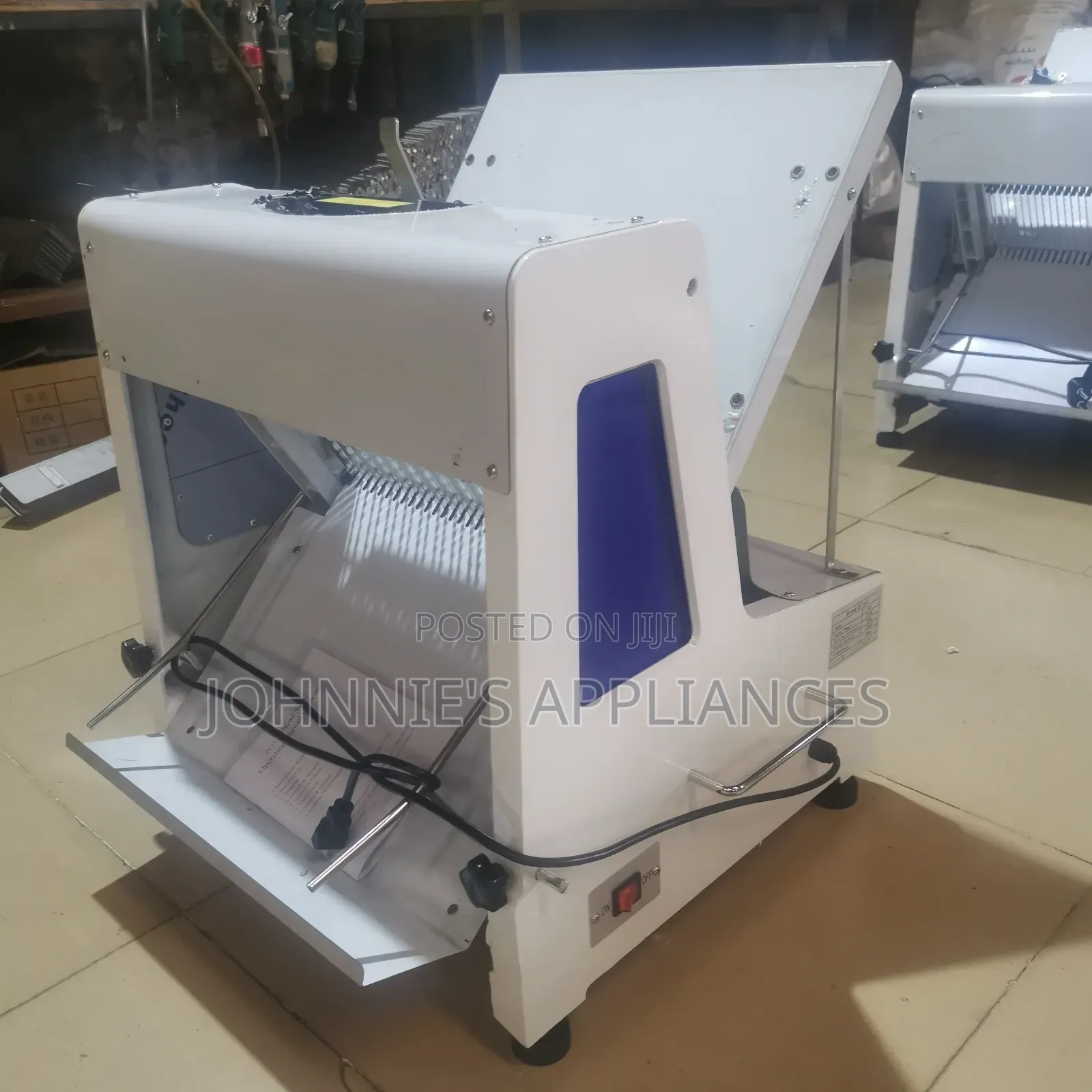 Commercial Electric Bread Slicer Machine