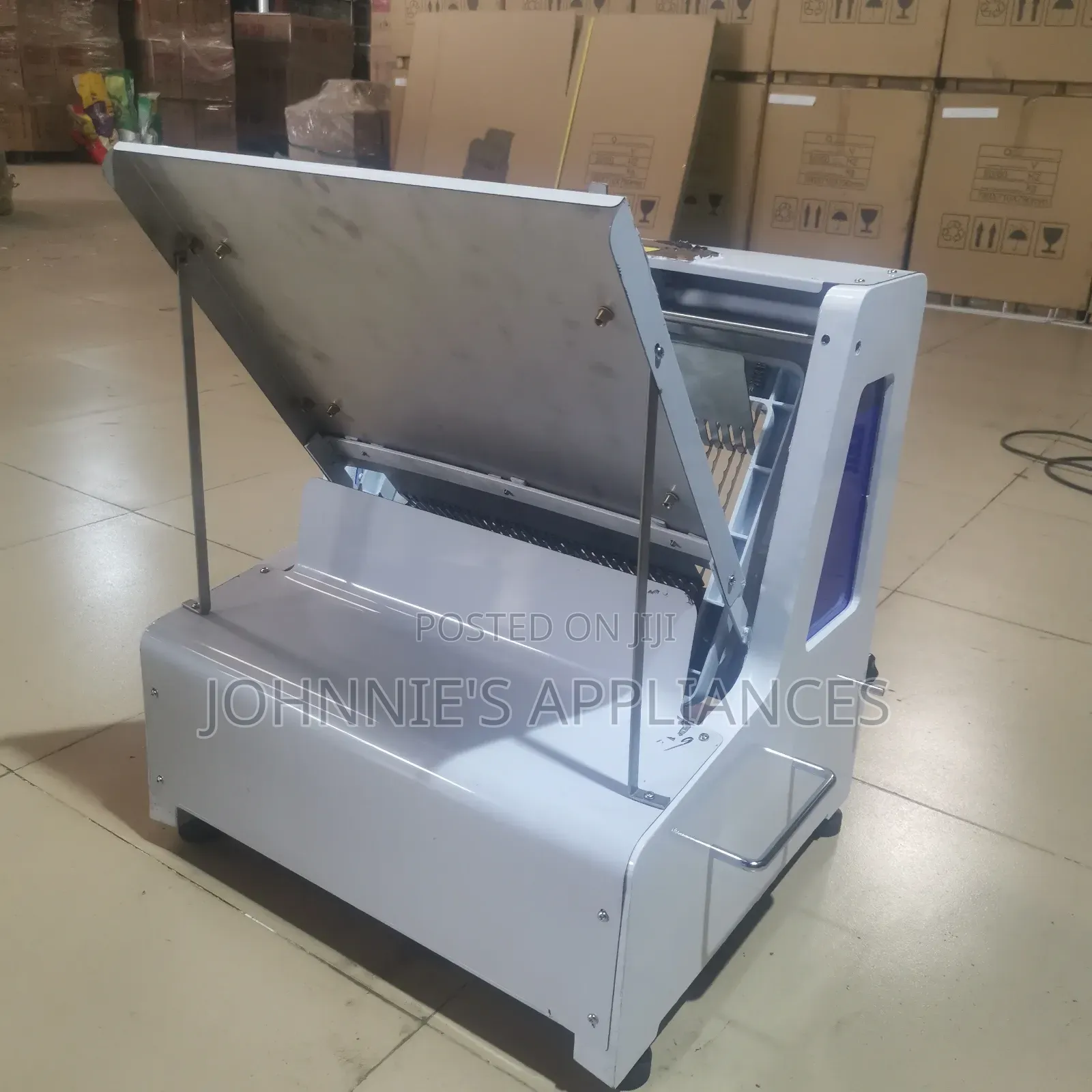 Commercial Electric Bread Slicer Machine