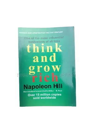 Think and Grow Rich Book - Napoleon Hill